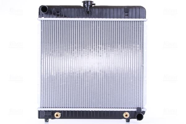 Nissens 62740 radiator, system cooling engine