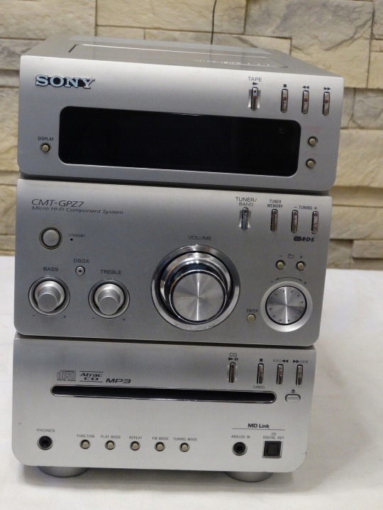 WIEZA-SONY-CMT-GPZ7-DO-SPRAWDZENIA