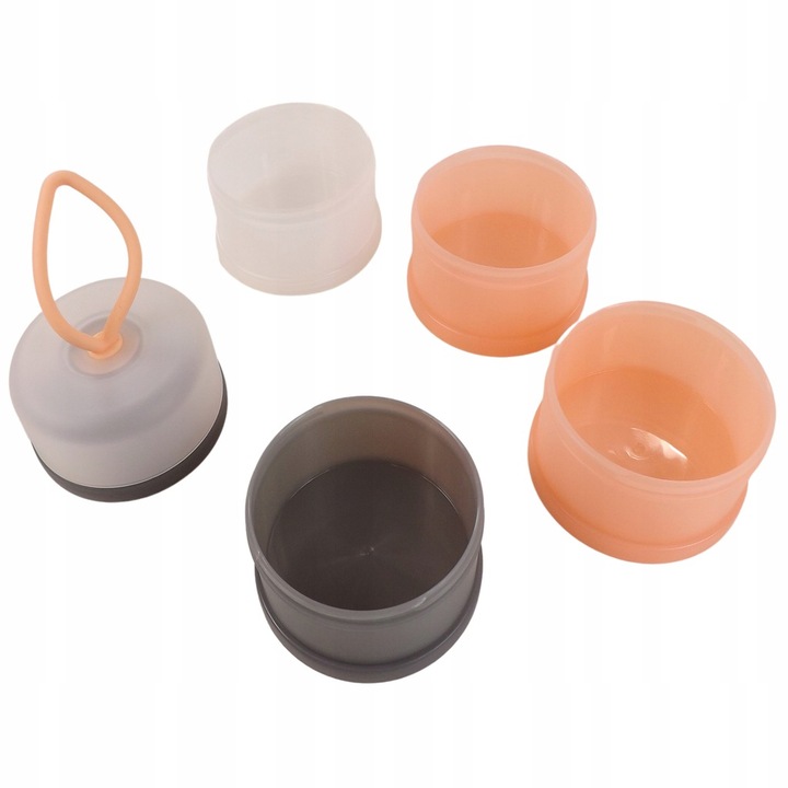 Контейнер Дозатор для Хранения Смеси/снеков/орехов/сыпучих — Купить на ...