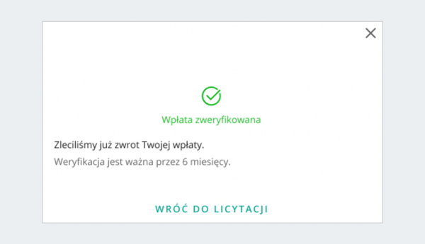 wpata zweryfikowana