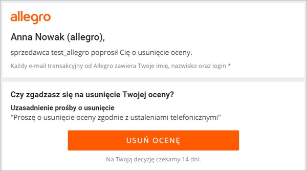 Allegro Opinie O Sprzedających