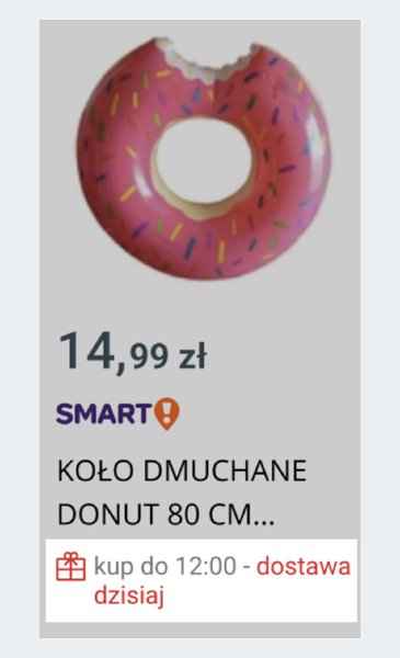 Oznaczenie: dostawa dzisiaj