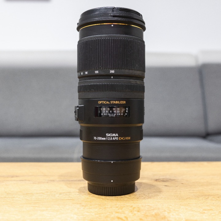 Sigma 70-200 mm f/2.8 ex dg apo os hsm (pentax) - купить в DARSTAR