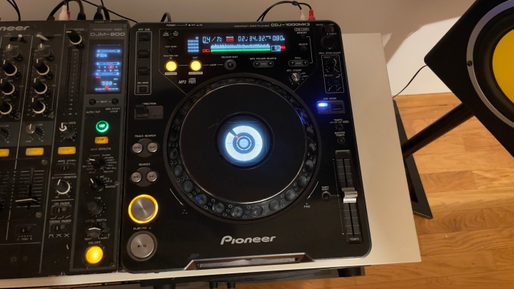 Pioneer CDJ-1000MK3 DJ機材 ff9f97ed46b794c5b205ef328f03