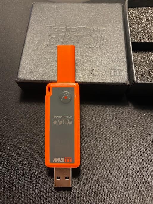 NAUDOTOS ⇒ TACHODRIVE ONE SKAITYTUVAS TACHOGRAFO