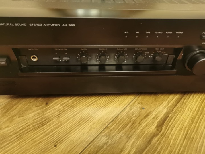 YAMAHA AX-596 アンプ AX-596 - Yamaha AX-596 - Audiofanzine