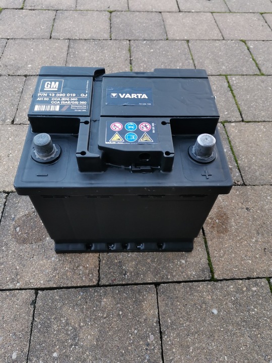 Аккумулятор varta gm 50ah 360a(en)