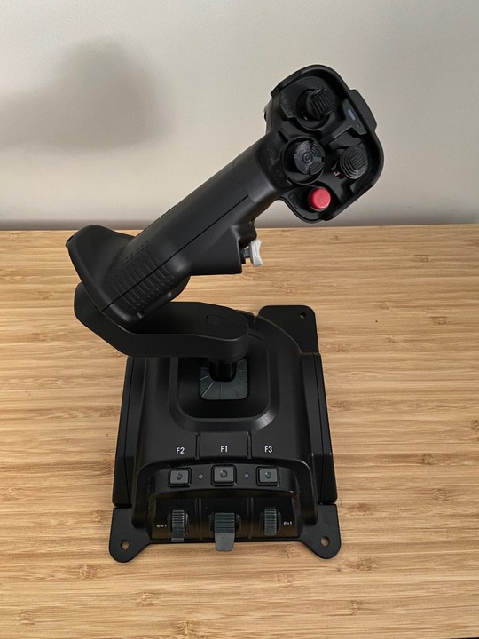 VKB Gladiator NXT EVO premiumフライトスティック右用 VKB Gladiator NXT EVO premiumフライトスティック右用
