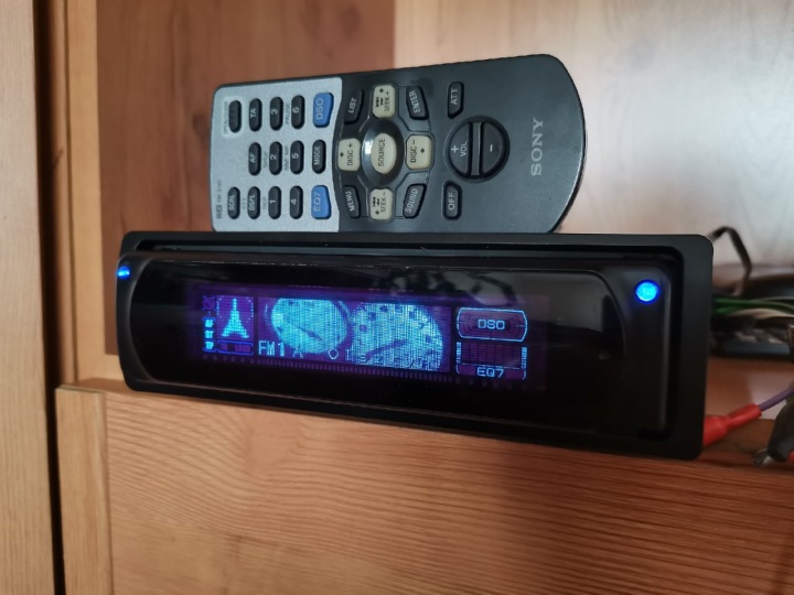 Радио sony cdx- m8800 blackpanel+ пульт rm- x142 Купити в Україні