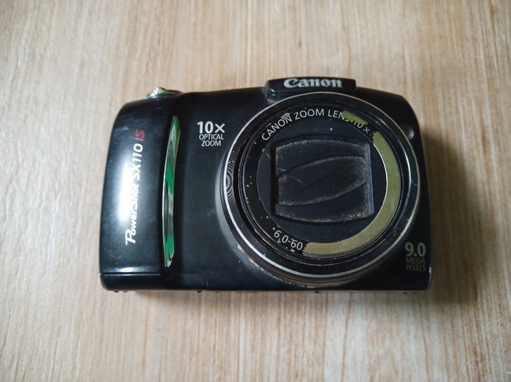 Canon キヤノン　PowerShot SX110IS PC1311 黒 Фотоаппарат canon powershot sx110 is pc 1311 - купить в DARSTAR