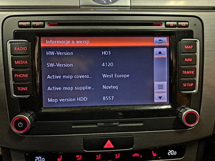 ⋙ Įsigykite Radijo Grotuvas Su Navigacija Gps Multimedija Rns 510 Z ...