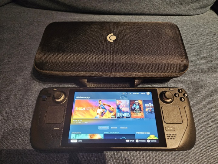 Steam deck 512gb 512gb sd - купить в DARSTAR