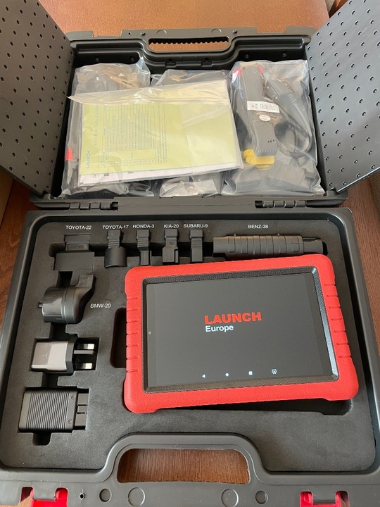 Launch X431 Euro Turbo Naujas Legalus Lt Testeris — žema kaina Srotas