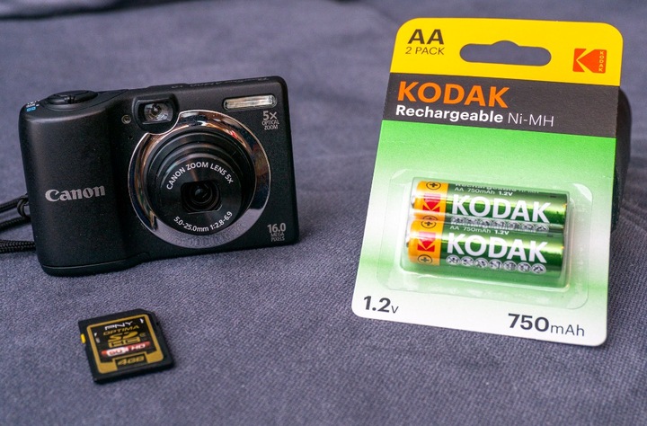 Canon Powershot A1400 ブラック Canon PowerShot A1400 Review | PCMag
