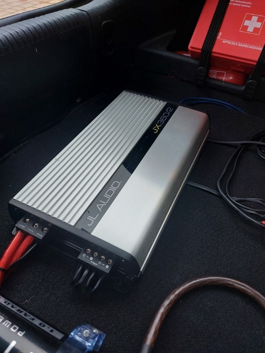 JL AUDIO JX360.4 カーアンプ　中古 JL Audio JX360/4 4-Channel Car Amp for sale online | eBay
