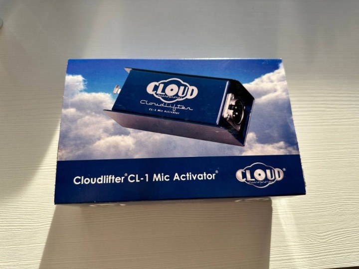 Cloud микрофон cloudlifter cl-1 - купить в DARSTAR