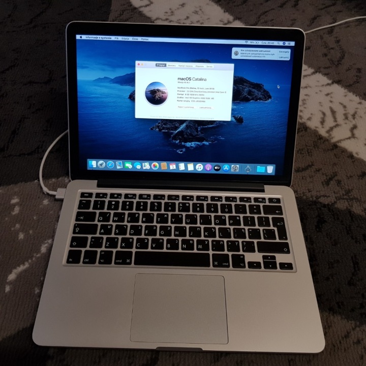Macbook pro (retina, 13-inch, поздно 2012) a1425 - купить в DARSTAR