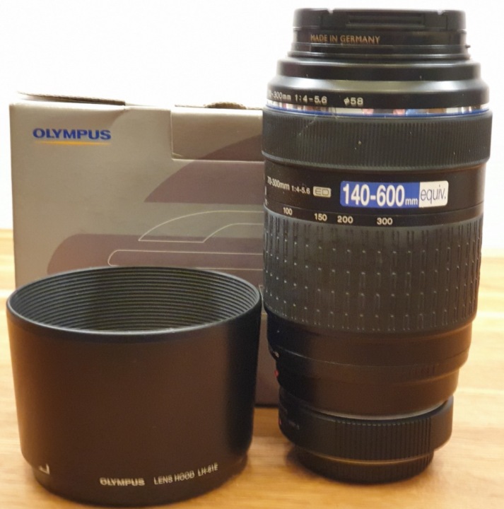Olympus zuiko digital edition 70-300mm 1:4-5.6 - купить в DARSTAR