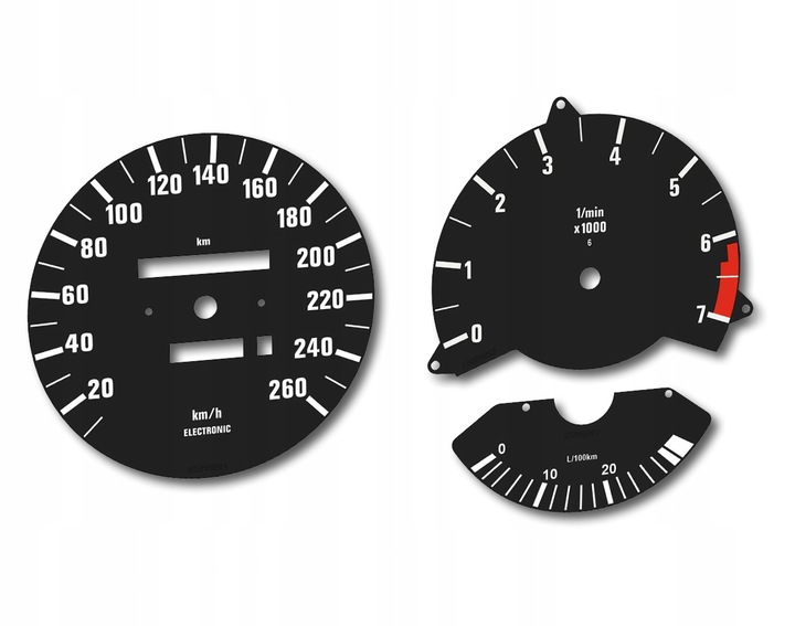 Вmw 635 заміна дисків лічильник mph km/ h, фото