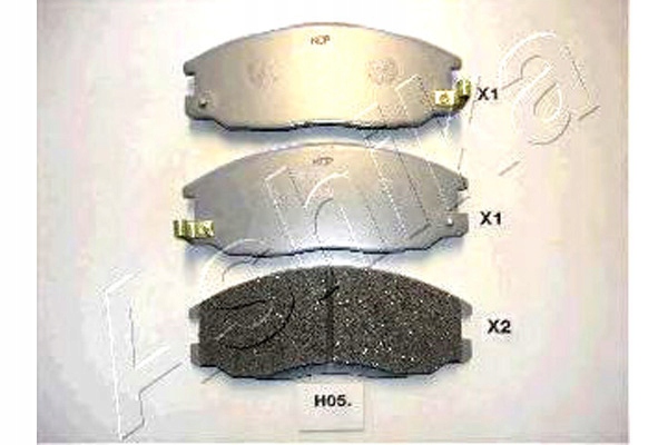 Тормозні колодки hyundaі h - 1 h - 200 2. 5crdi, фото
