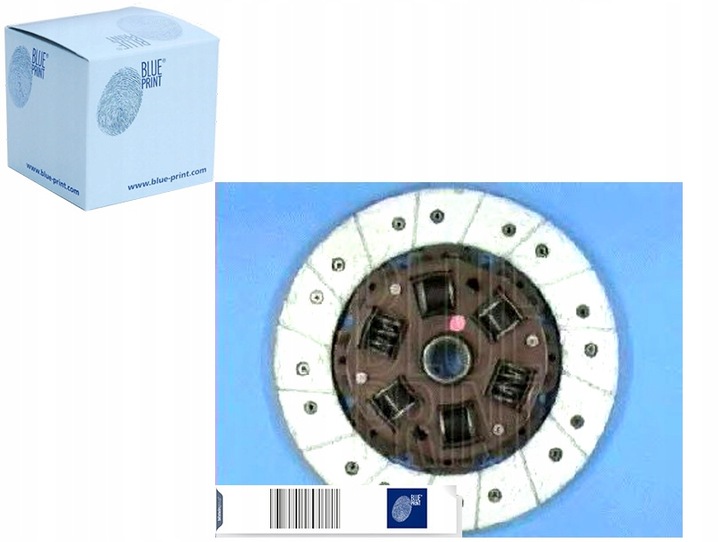 Голубий диск зчеплення (225mm) mitsubishі, фото