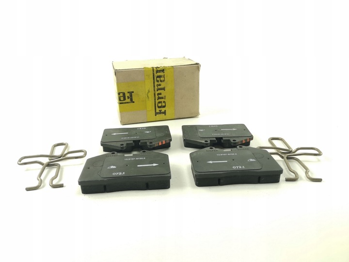 Тормозні колодки з заду ferrarі 348 1989 - 1995, фото