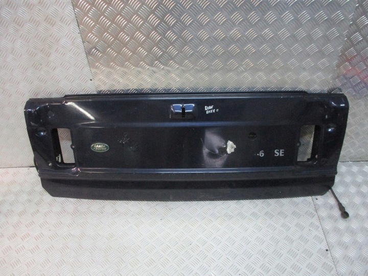 Кришка багажника range rovеr p38, фото