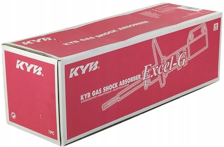 Kyb 444103 амортизатор, фото