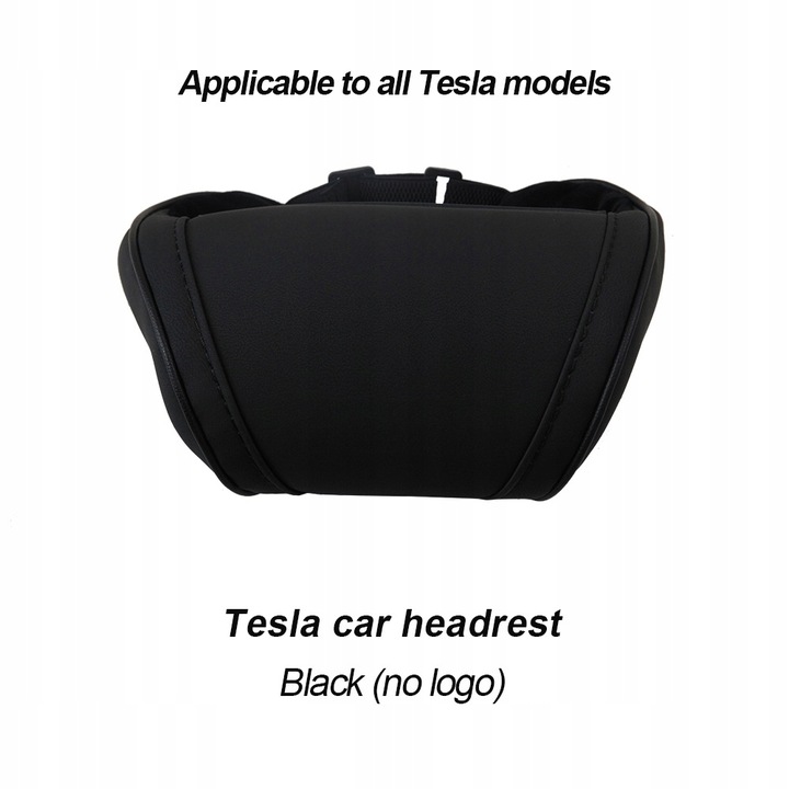 Стиль чорний (без логотип) подушка до моделі teslа ko, фото