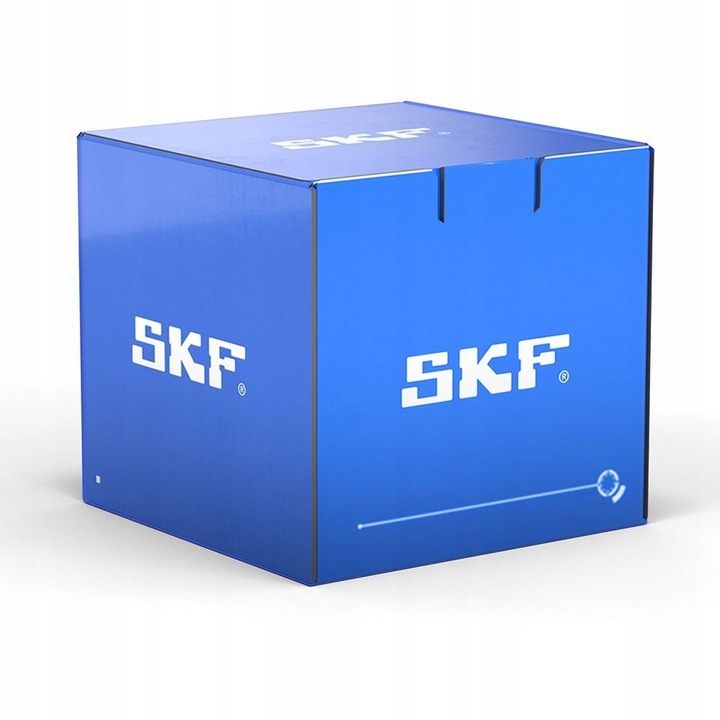 Skf vkm 65084 ролік ведучий/ ведучий, пас клиновий, фото