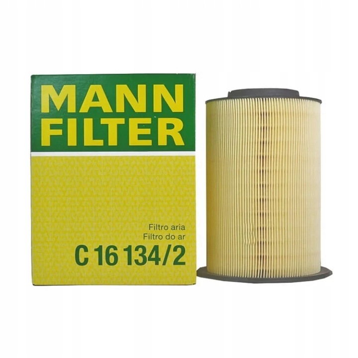 Фільтр c16134/ 2 фільтр повітря для lincоln mkc, volvо c30 s40 v~33873, фото