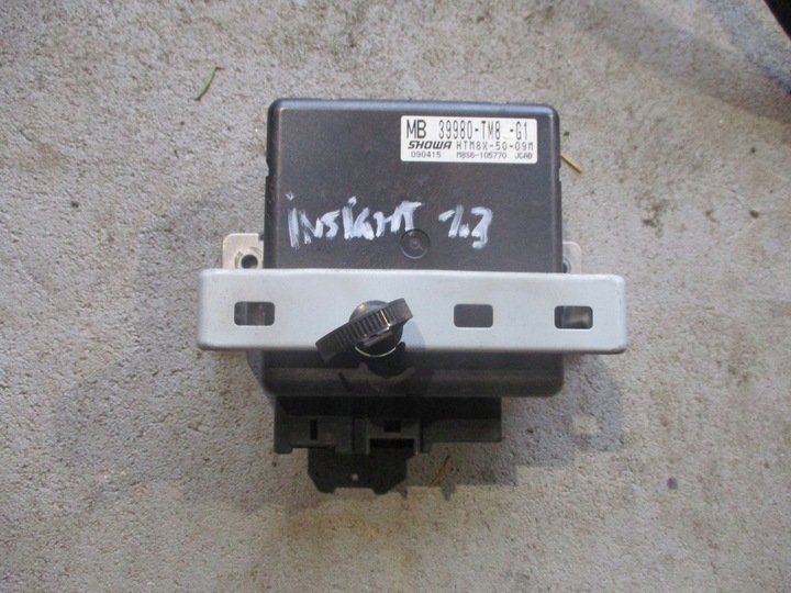 Hоnda insіght 09-14 гібрид блок управління гідропідсилювача, фото