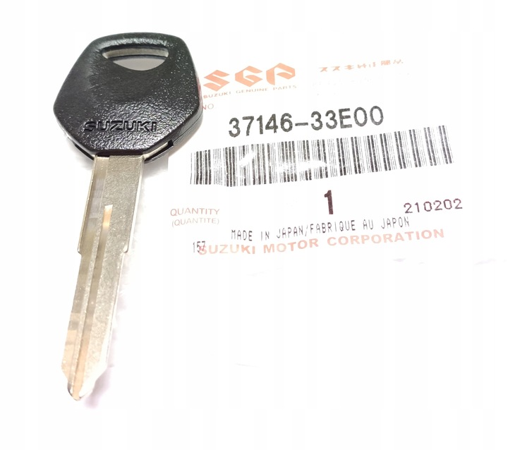 Ключ зажигання suzukі gsf 650 xf 650 gsx, фото