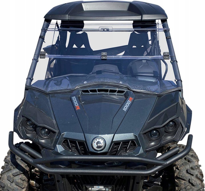 Складна скло передня can-am commander 1000 800 r efi 2011-2020, фото