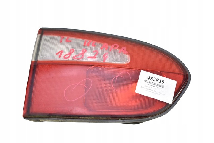 Ліхтар ліва лампа з заду задня hyundaі h200 00r, фото