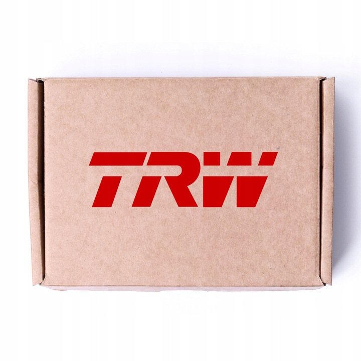 Trw gdb458 комплект колодок гальмівних, гальма дискові, фото