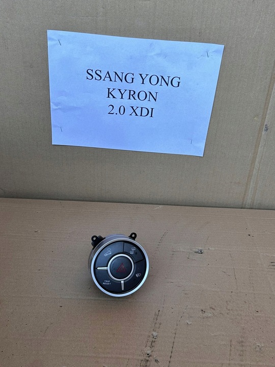 Ssang yong kyrоn переключатель панель контроля, фото