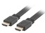 Kabel HDMI 2.0 1m 4K 4K2K 3840x2160 60Hz płaski