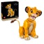 LEGO Disney 43247 Disney 43247 Fiatal Simba az Oroszlánkirályból