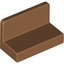 LEGO Panel 1x2x1 medium nougat 4865b