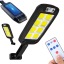 solarna lampa 160 led cob zahradny snimac pohybu 3 rezimy dialkovy ovladac ip65 halogen