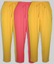 Dámske polyesterové nohavice Pantoneclo (žlté + červené) – Combo Pack