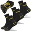 Ponožky WORK QUARTER SOCKS viacfarebný veľkosť 43-46