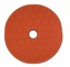 Špongia oranžová leštiaca podložka 125mm tvrdý voštinový plást Kormax