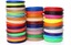 3D GOLYÓSTOLLBETÉT FILAMENT 100m PLA 10 SZÍN BIZTONSÁGOS FILAMENT