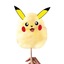 Zariadenie na cukrovú vatu Cuda na Patyku Jadalne naklejki pyszczki Pokemon Pikachu ružová 1 W
