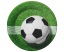 dekorativne papierove tanieriky na party futbal godan 18 cm 6 ks