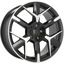 RacingLine könnyűfém felni YF6147 8.0" x 19" 5x112 ET 40