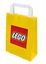Torba papierowa VP LEGO średnia 41cmx34cmx11cm TORBA PREZENTOWA