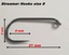 Haki Streamer rozmiar 8# 10szt - porównaj ceny 